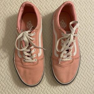 Pink Vans - Girls Size 4 - VGUC